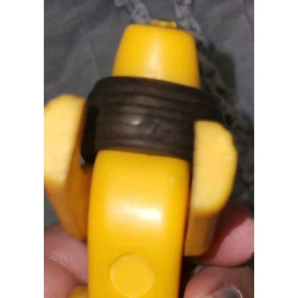 Vintage 1970s Fisher Price Little People Circus Train Lion #991 Toy Figure